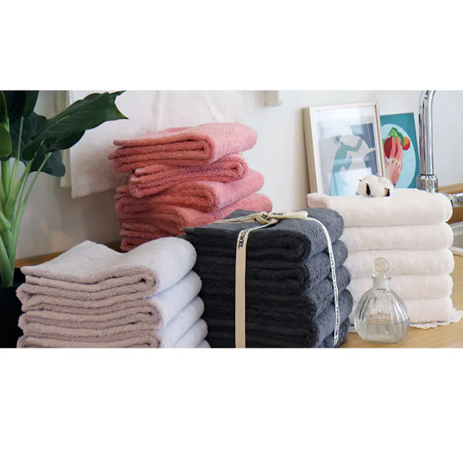 Livia Bath Sheets (Set of 10) - White - 3