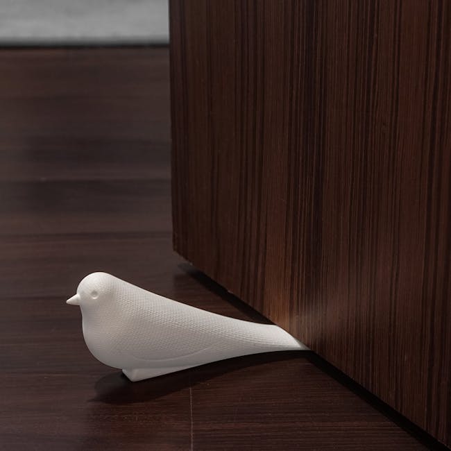 Dove Door Stopper - Grey - 3