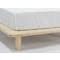 Hiro Super Single Platform Bed with 1 Dallas Bedside Table - 7