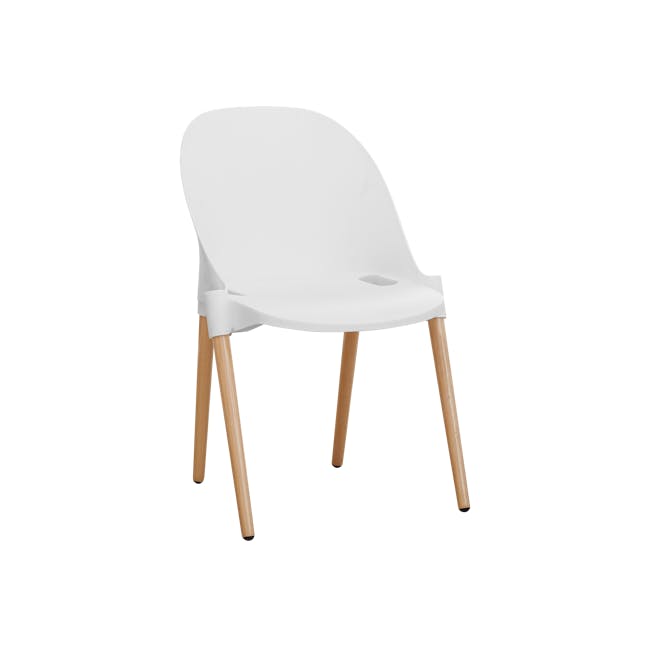 Austin Chair - White - 0