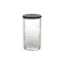 Weck Jar Cylinder with Black Silicone Lid (3 Sizes) - 0