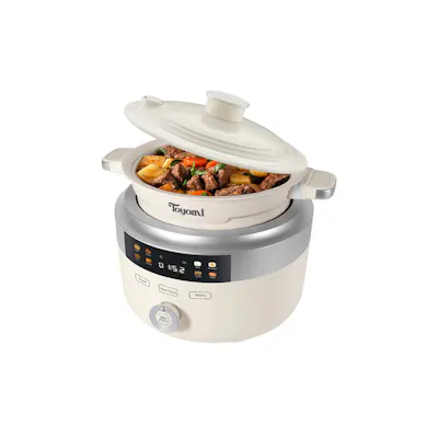 TOYOMI 4.3L FlavourSeal Multi Cooker + Hot Pot (SMC 4396) - Image 1
