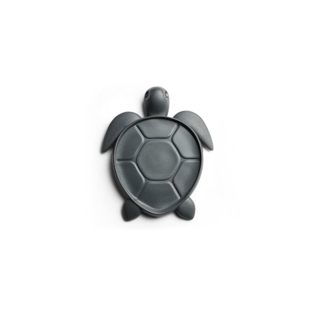 Save Turtle Coaster - Dark Grey - 0