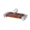Wooden Clip Hanger - Walnut (Set of 10)