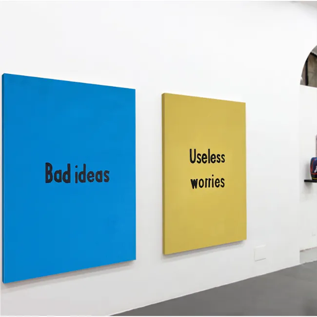 Useless Worries Stretched Canvas 30 x 40 cm - 5