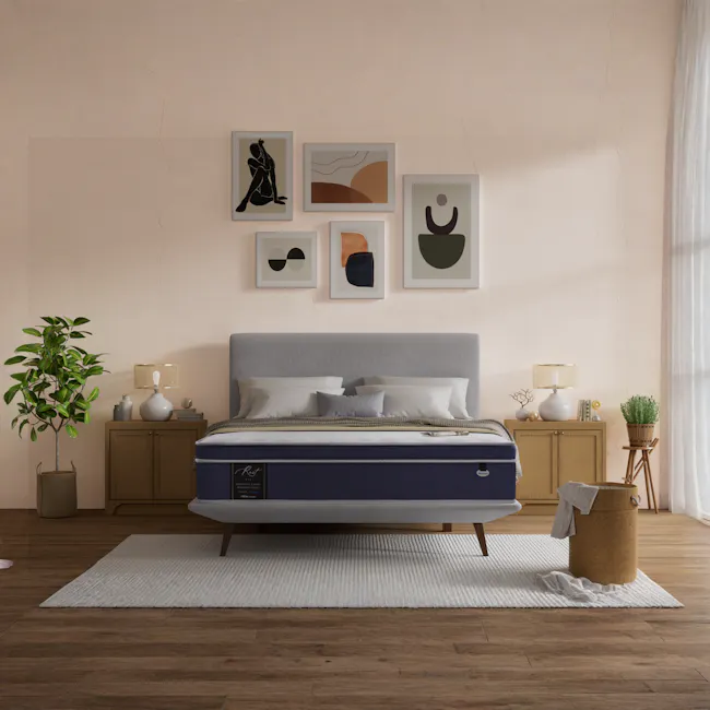 MaxCoil REST 28cm Mattress - Firm (4 Sizes) *HipVan Exclusive!* - 16 - Modern bedroom with minimalist design, neutral color