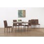Allison Dining Table 1.5m - Cocoa - 2