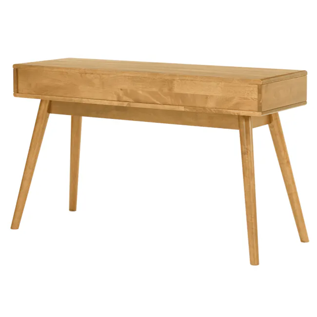 Lamar Console Table 1.2m - Oak - 4