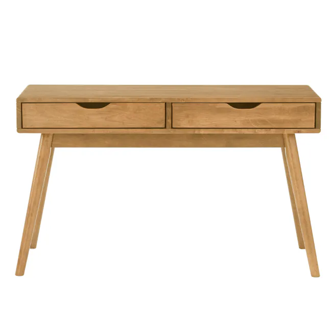 Lamar Console Table 1.2m - Oak - 1