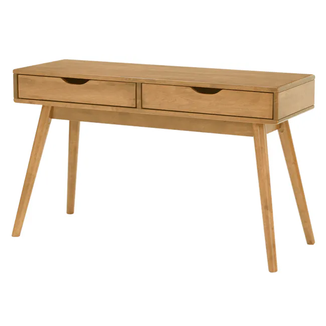 Lamar Console Table 1.2m - Oak - 3