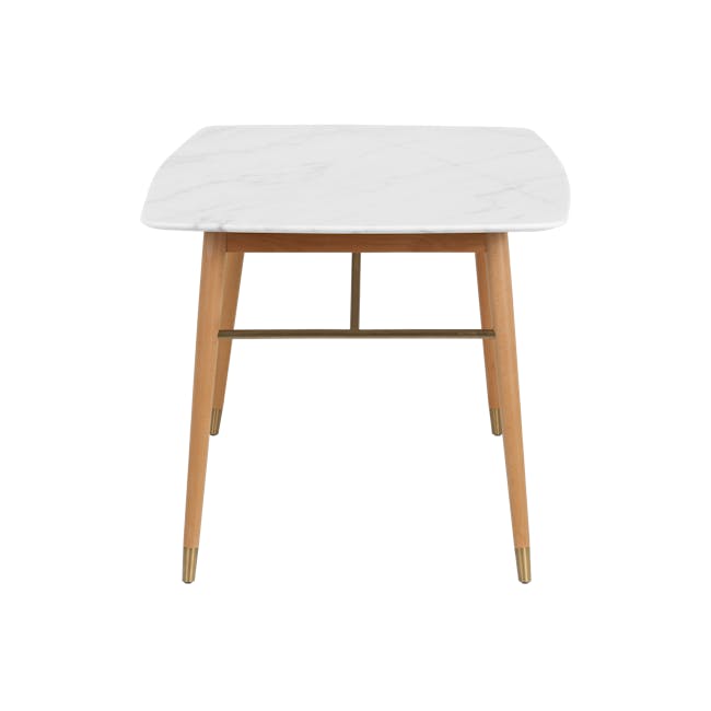 Hagen Marble Dining Table 1.6m - 8