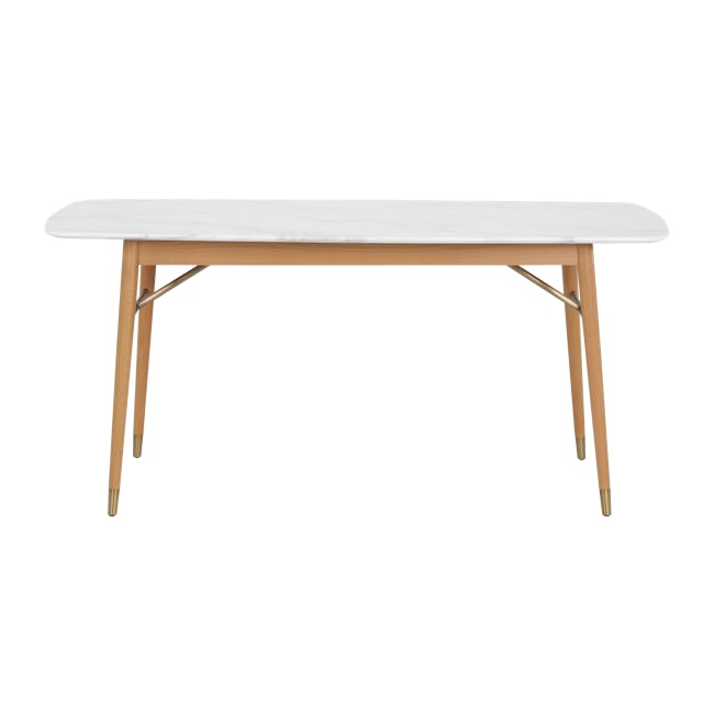 Hagen Marble Dining Table 1.6m - 7