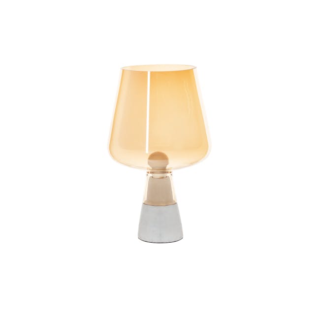 Hayden Table Lamp - Amber - 0