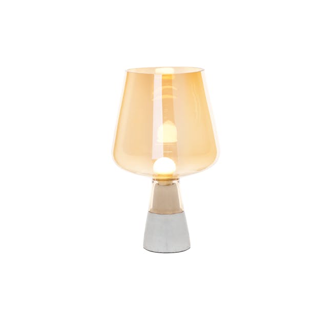Hayden Table Lamp - Amber - 2