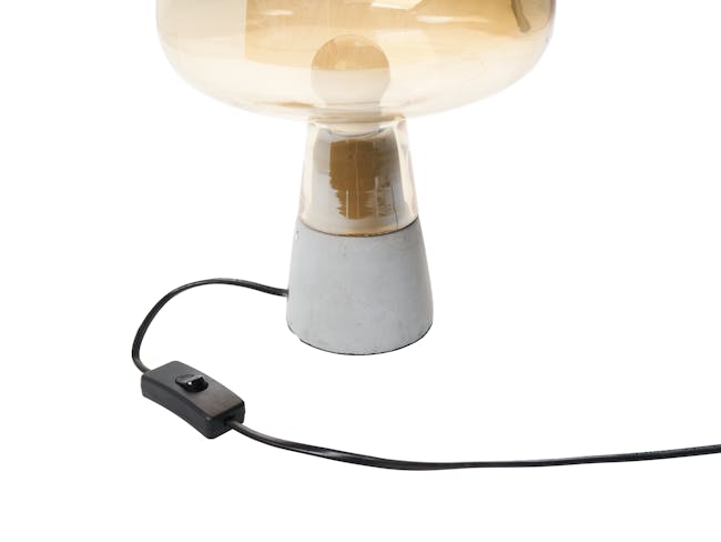 Hayden Table Lamp - Amber - 5