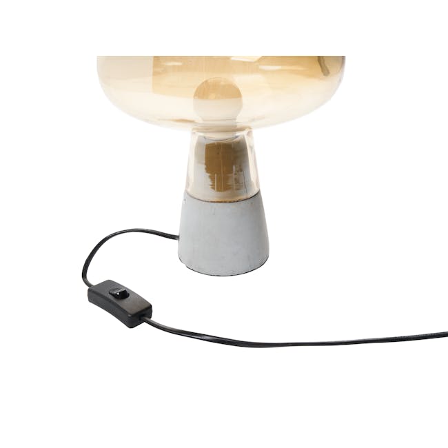 Hayden Table Lamp - Amber - 4