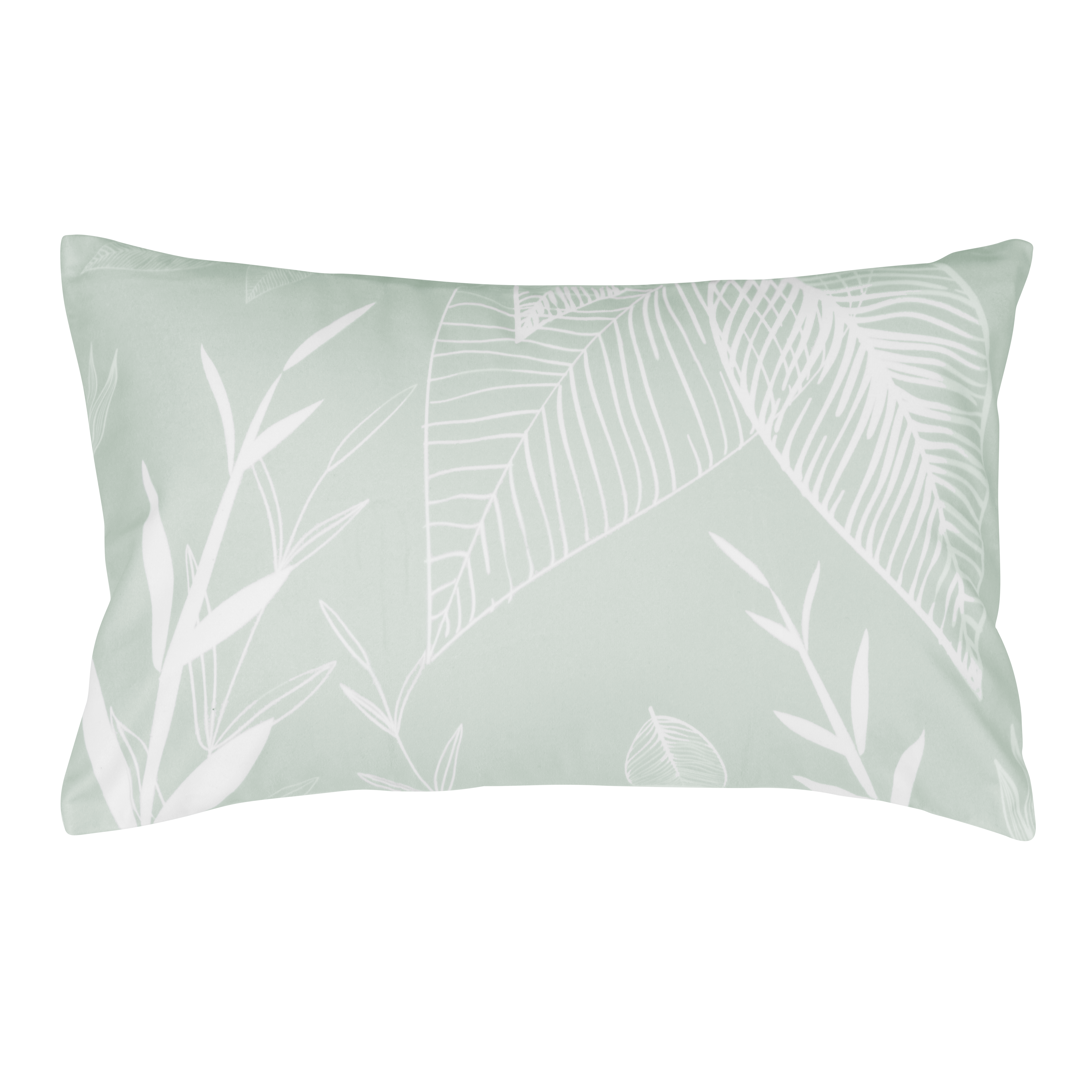 plush lumbar pillow