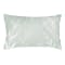 Val Plush Lumbar Cushion Cover - Mint - 0