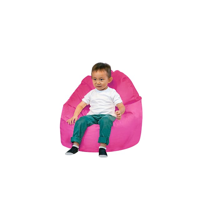 Oomph Mini Spill-Proof Bean Bag - Candy Pink - 1