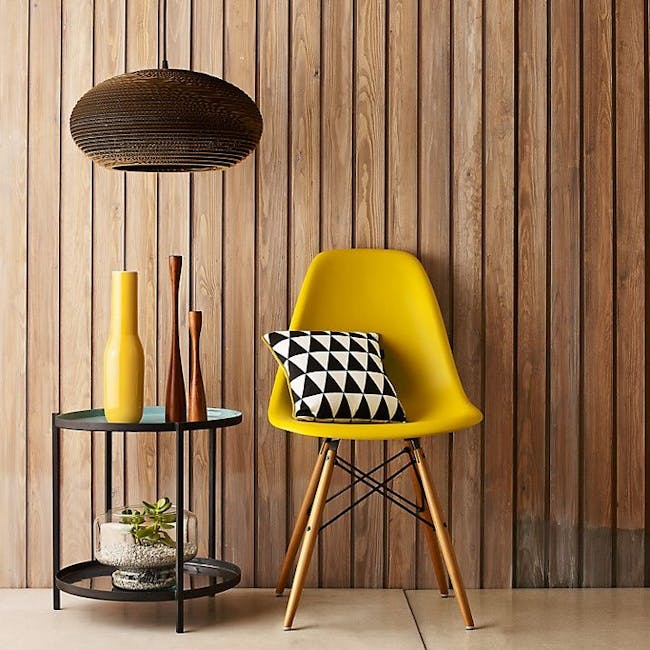 Oslo Chair - Natural, Yellow - 1