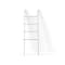 Leana Ladder - White - 0