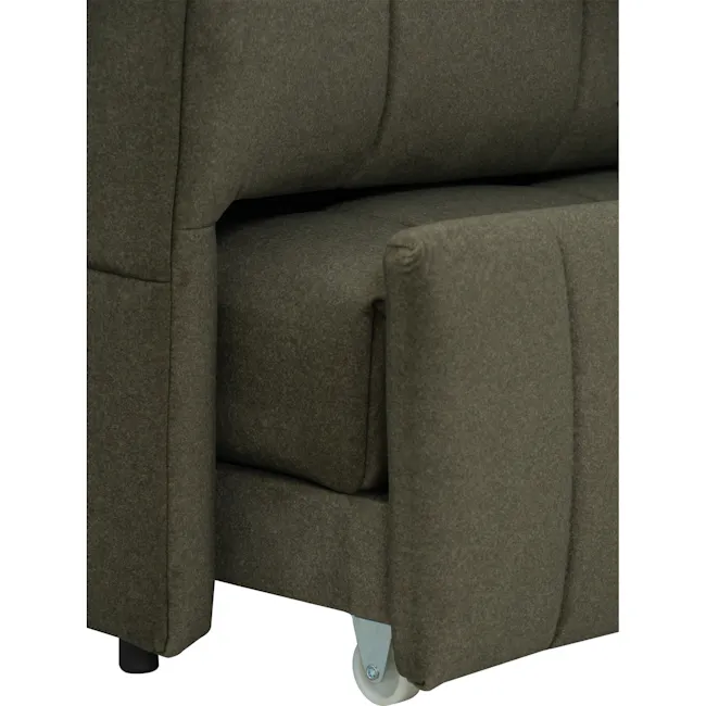 Montigo Sofa Bed - Dark Olive (Pet Friendly) - 21