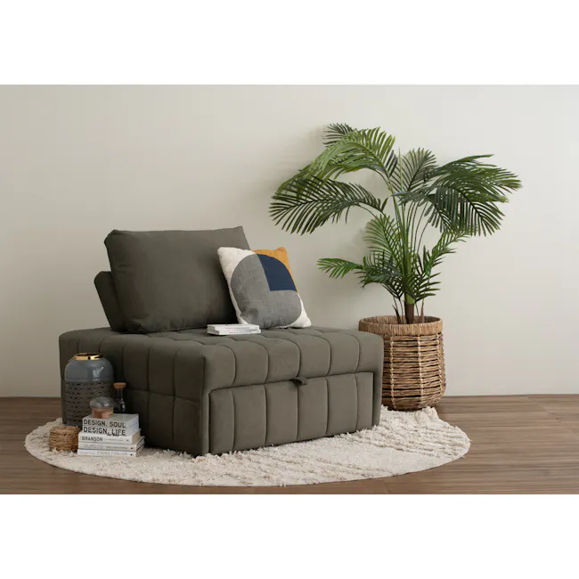 Montigo Sofa Bed - Dark Olive (Pet Friendly) - 3