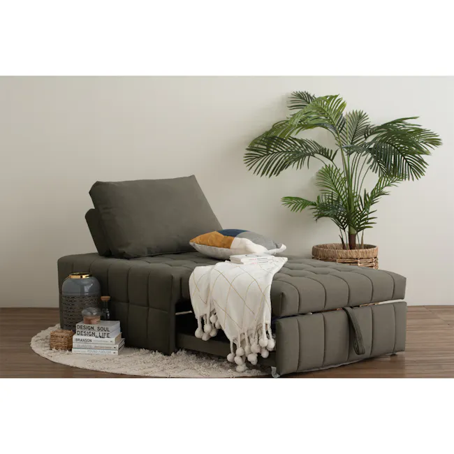 Montigo Sofa Bed - Dark Olive (Pet Friendly) - 2