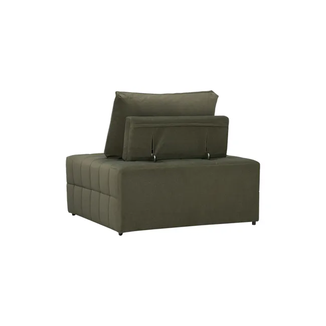 Montigo Sofa Bed - Dark Olive (Pet Friendly) - 9
