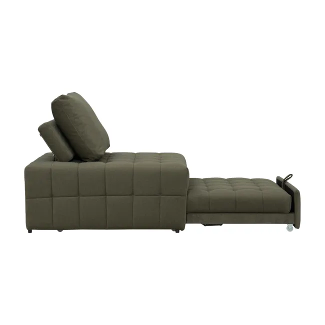 Montigo Sofa Bed - Dark Olive (Pet Friendly) - 13