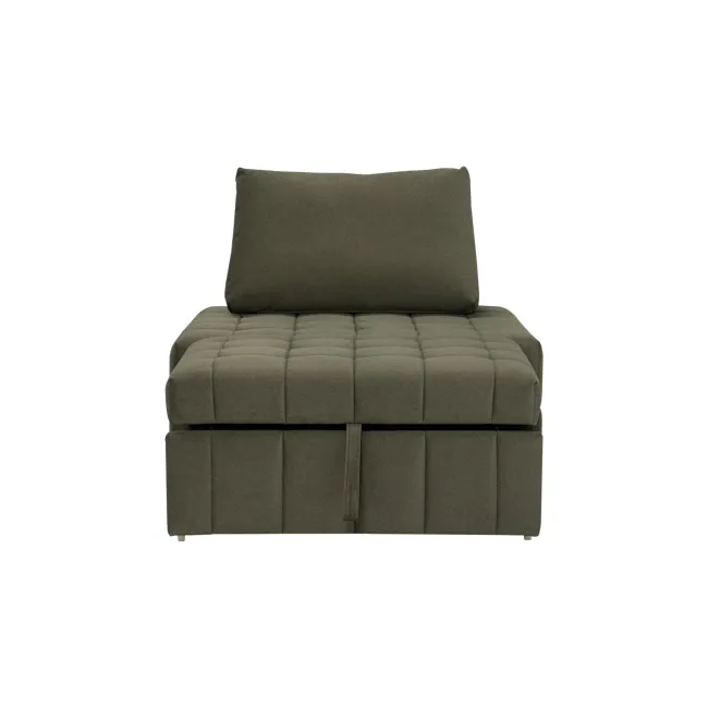 Montigo Sofa Bed - Dark Olive (Pet Friendly) - 12