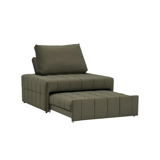 Montigo Sofa Bed - Dark Olive (Pet Friendly) - 5