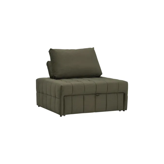 Montigo Sofa Bed - Dark Olive (Pet Friendly) - 1