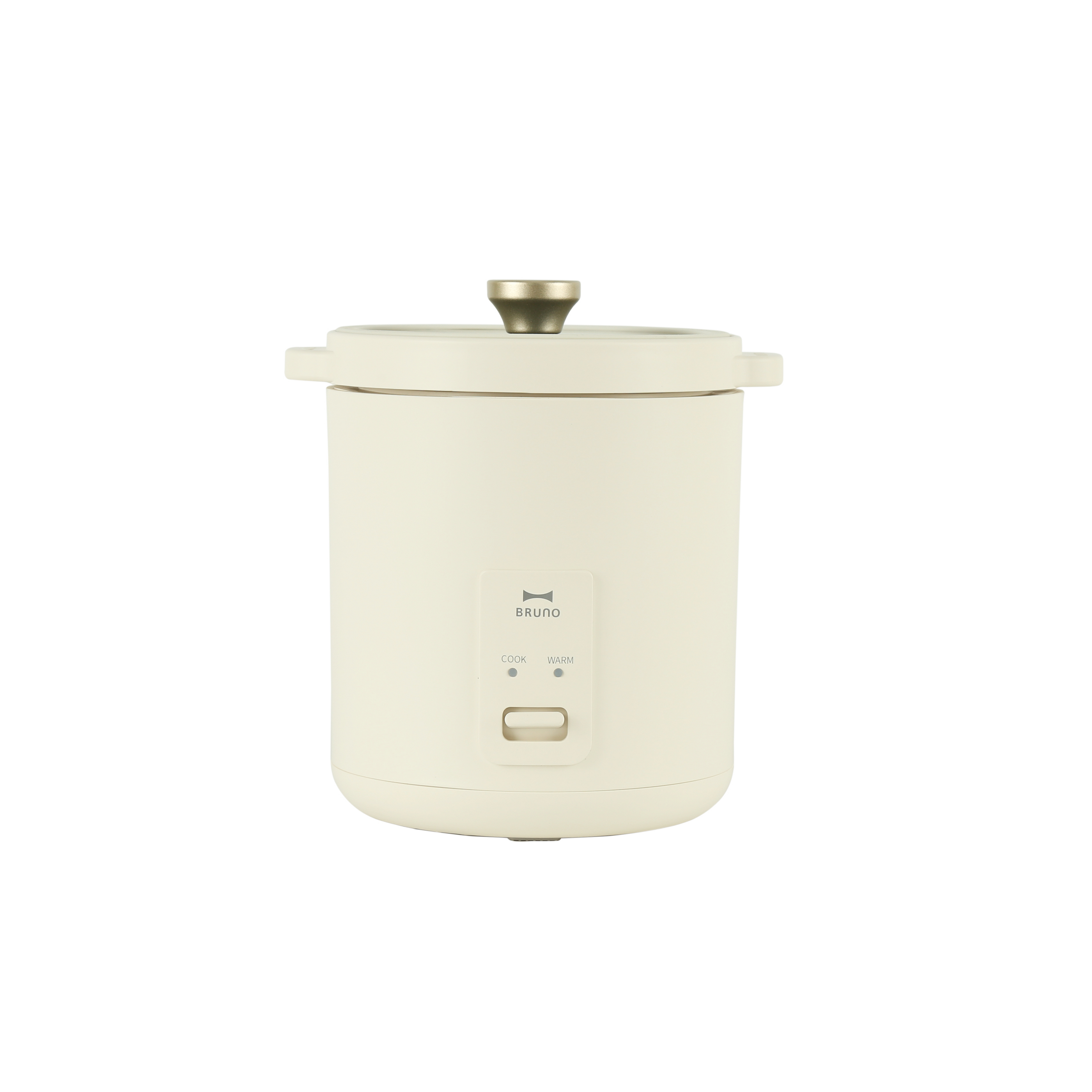 BRUNO Compact Rice Cooker - Ivory