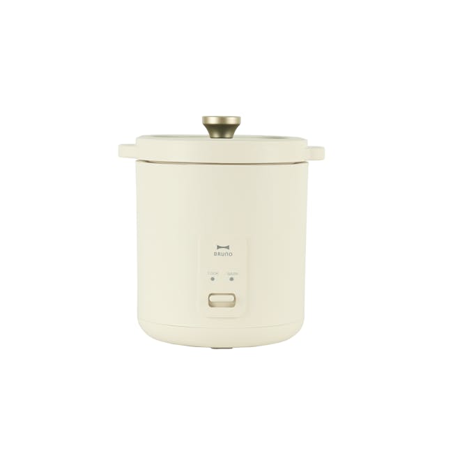 BRUNO Compact Rice Cooker - Ivory - 0