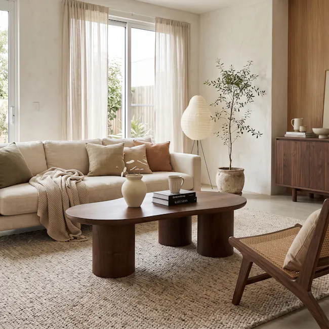 Lyle Coffee Table - Walnut