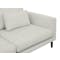 Eleanor 3 Seater Sofa - Cloud (Fabric) - 5