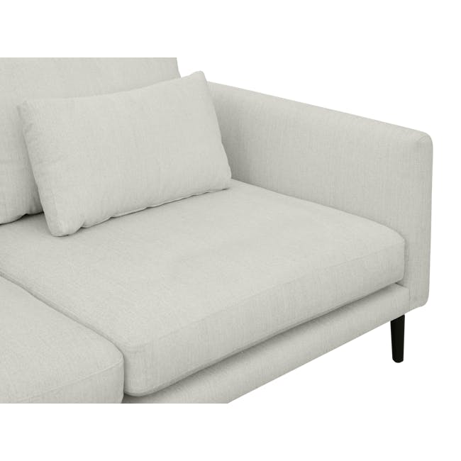Eleanor 3 Seater Sofa - Cloud (Fabric) - 5