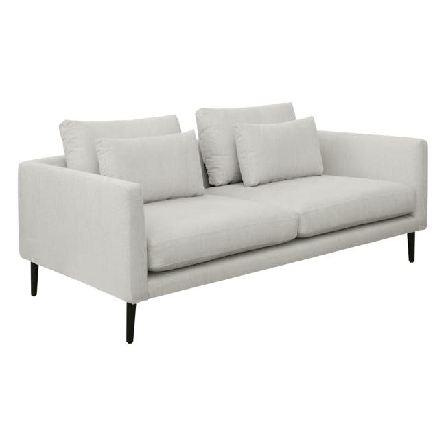 Eleanor 3 Seater Sofa - Cloud (Fabric) - 2