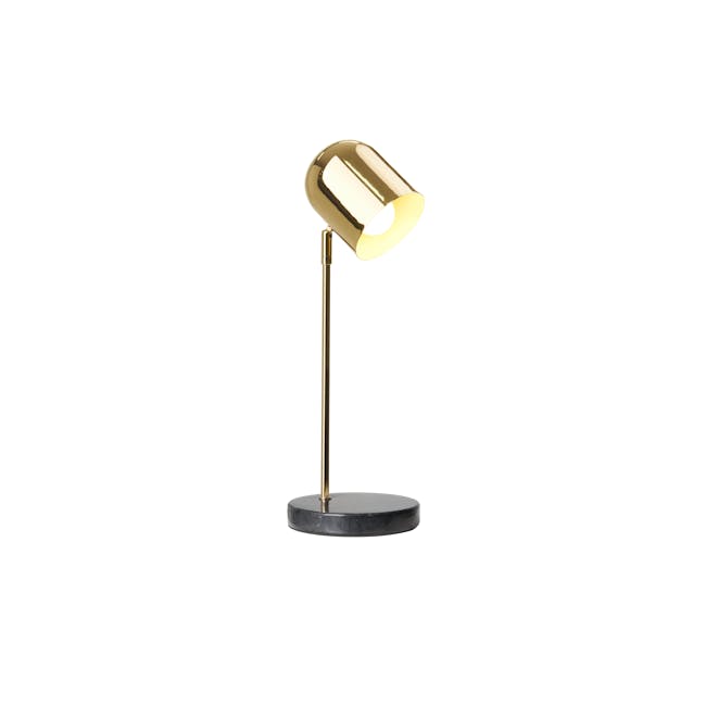 Sofia Table Lamp - Brass - 1