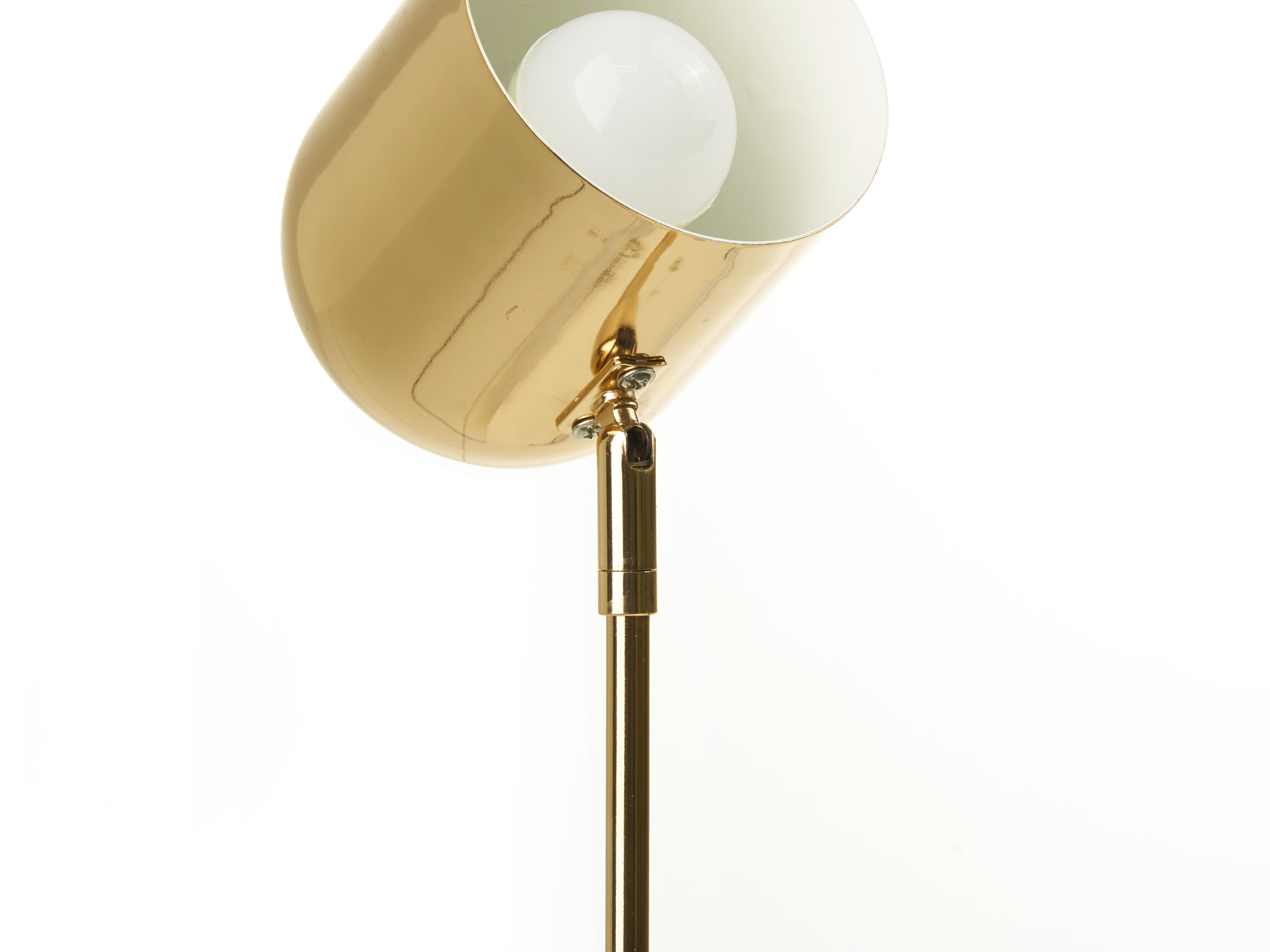 brass study lamp