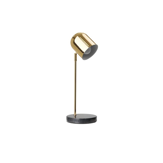 Sofia Table Lamp - Brass - 0