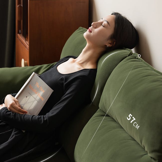 Gedelle 3 Seater Sofa - Milk Tea (Pet Friendly) - 7