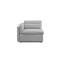 Liam Left Arm Unit - Slate (Fabric)