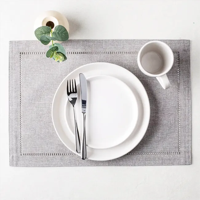 RAPEE SONIA Placemat - Grey - 2