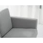 Helen 2 Seater Sofa - Silver Fox - 5