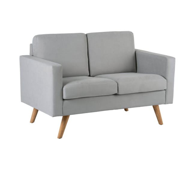 Helen 3 Seater Sofa with Helen 2 Seater Sofa - Silver Fox - 11