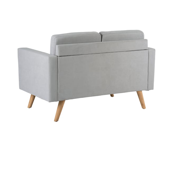 Helen 3 Seater Sofa with Helen 2 Seater Sofa - Silver Fox - 12