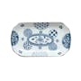 Table Matters Patchwork Rectangular Plate - 0