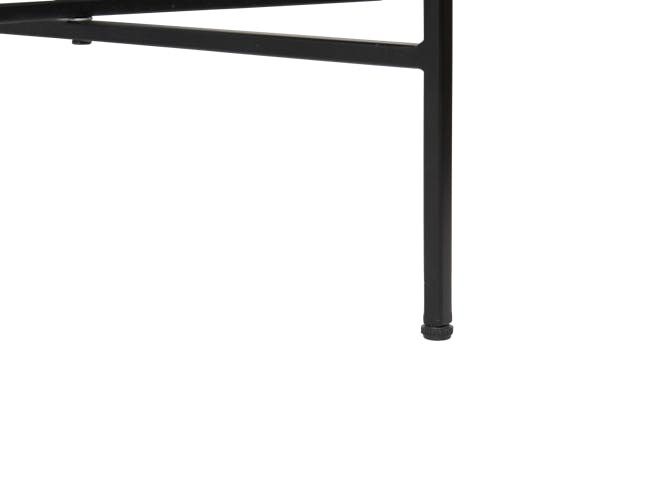 Tucker Bedside Table - Black, White (Set of 2) - 8